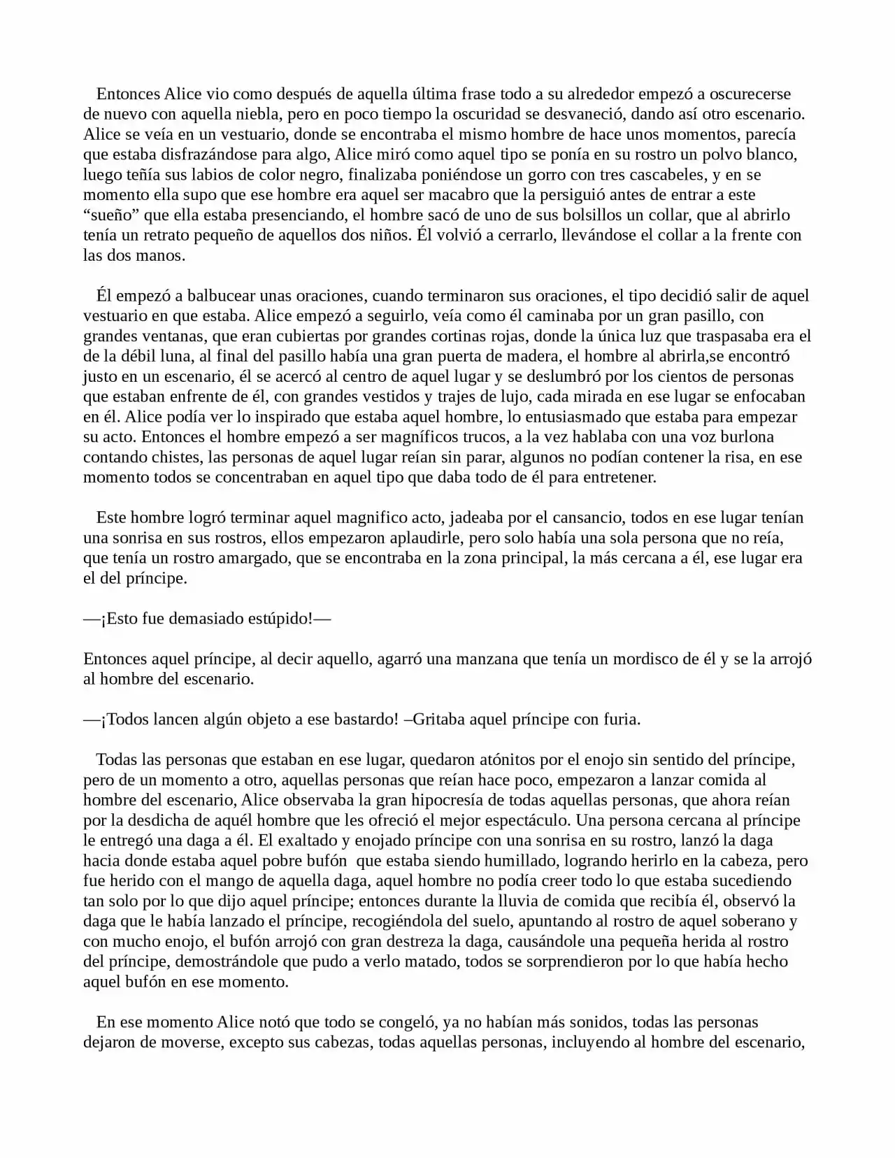 Prisión Infernal (Novela) - Capítulo 1 - Página 4 - LectorTMOo