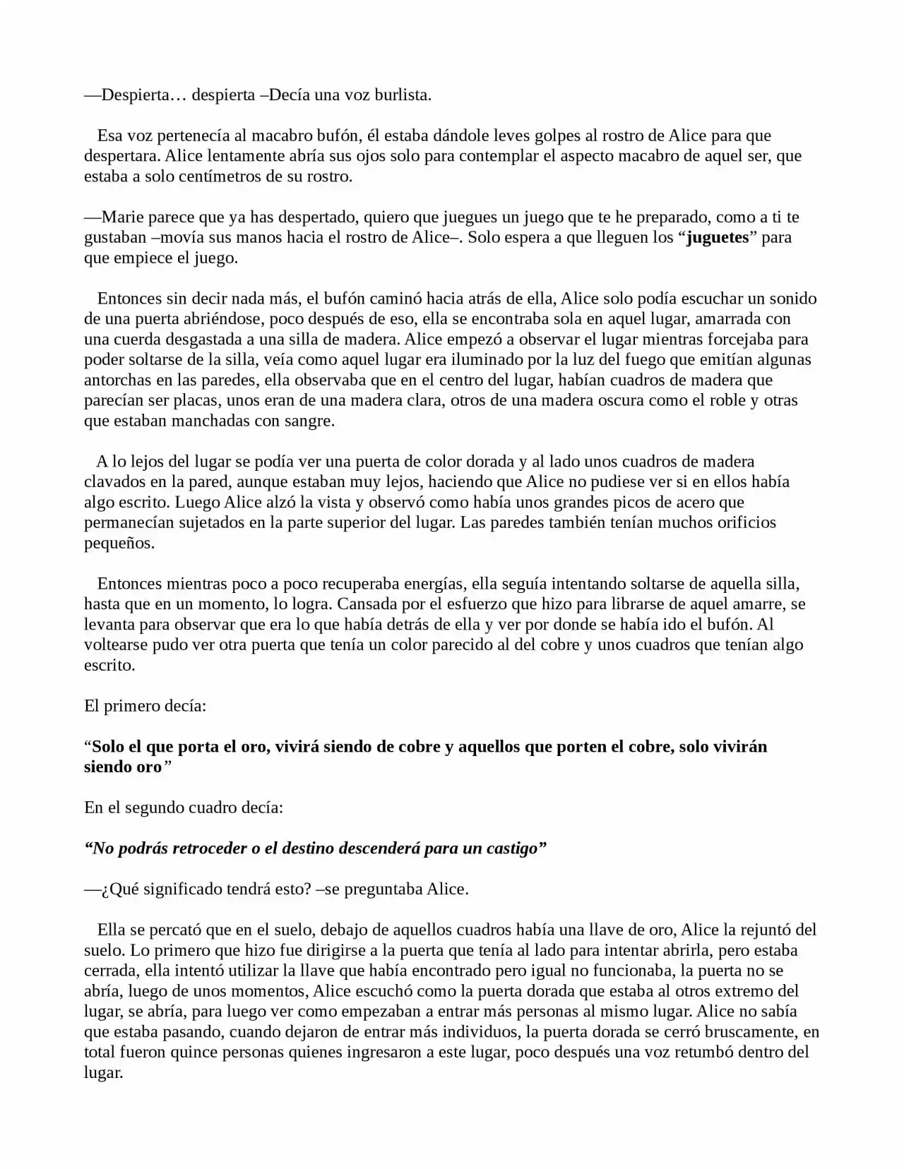 Prisión Infernal (Novela) - Capítulo 2 - Página 1 - LectorTMOo