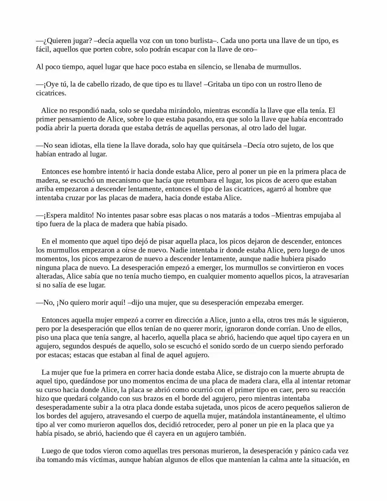 Prisión Infernal (Novela) - Capítulo 2 - Página 2 - LectorTMOo