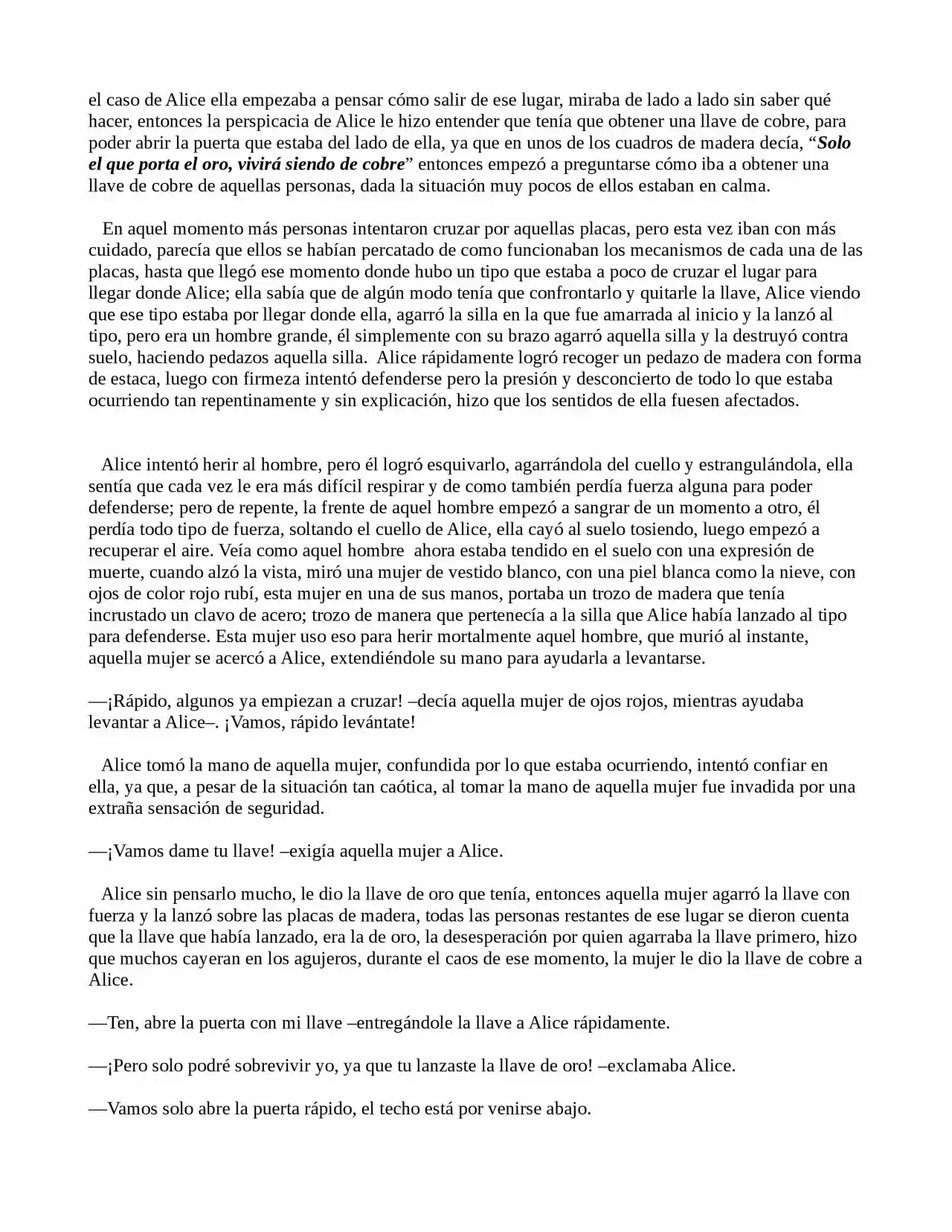 Prisión Infernal (Novela) - Capítulo 2 - Página 3 - LectorTMOo