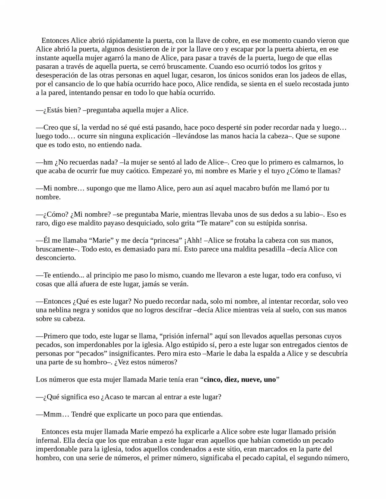 Prisión Infernal (Novela) - Capítulo 2 - Página 4 - LectorTMOo