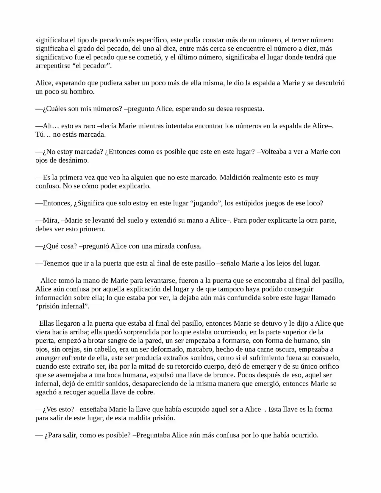 Prisión Infernal (Novela) - Capítulo 2 - Página 5 - LectorTMOo
