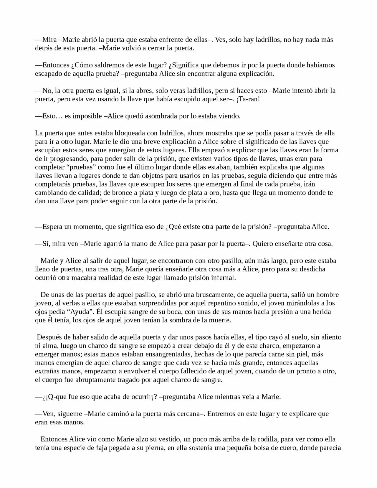 Prisión Infernal (Novela) - Capítulo 2 - Página 6 - LectorTMOo