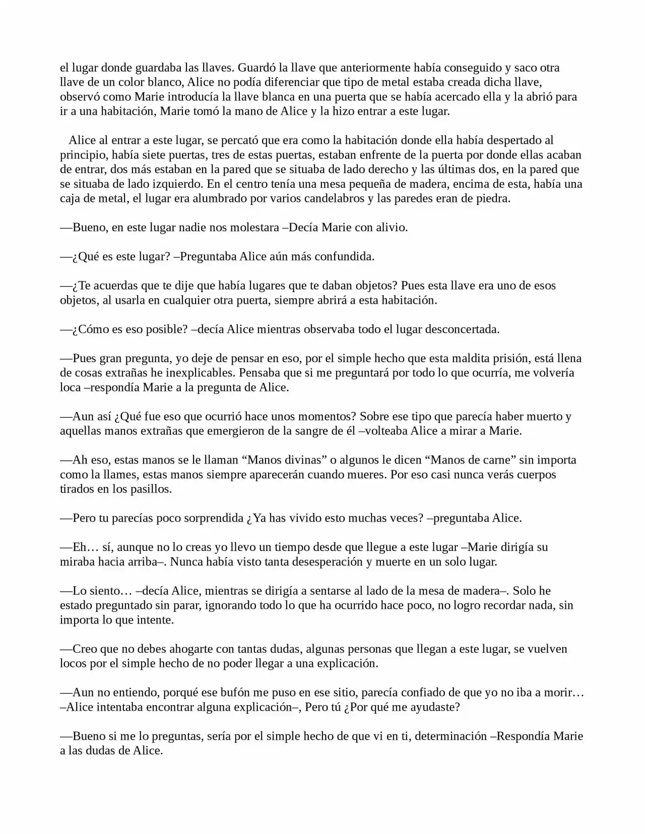 Prisión Infernal (Novela) - Capítulo 2 - Página 7 - LectorTMOo