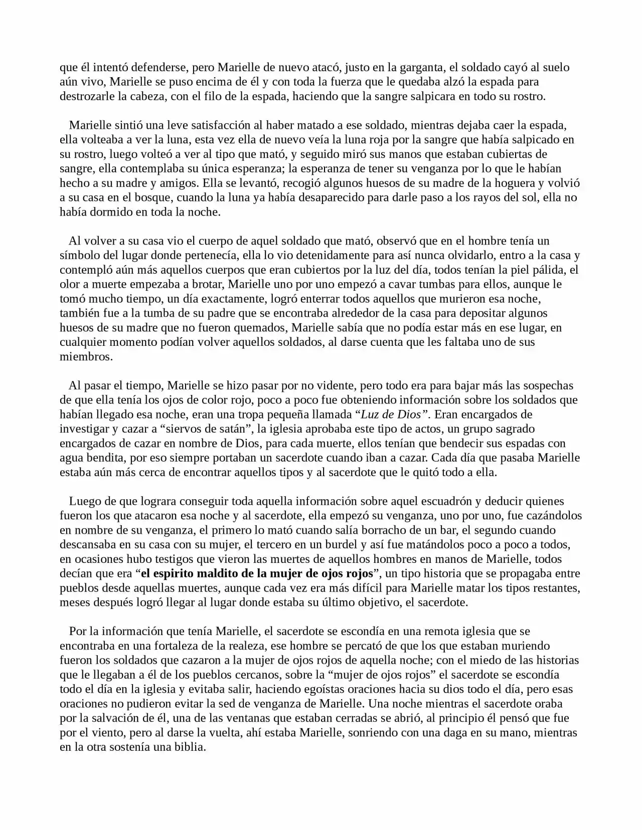 Prisión Infernal (Novela) - Capítulo 3 - Página 6 - LectorTMOo