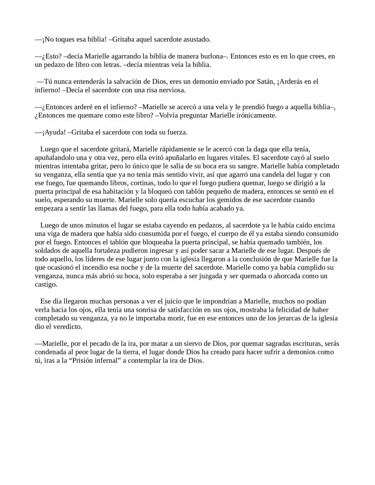 Prisión Infernal (Novela) - Capítulo 3 - Página 7 - LectorTMOo