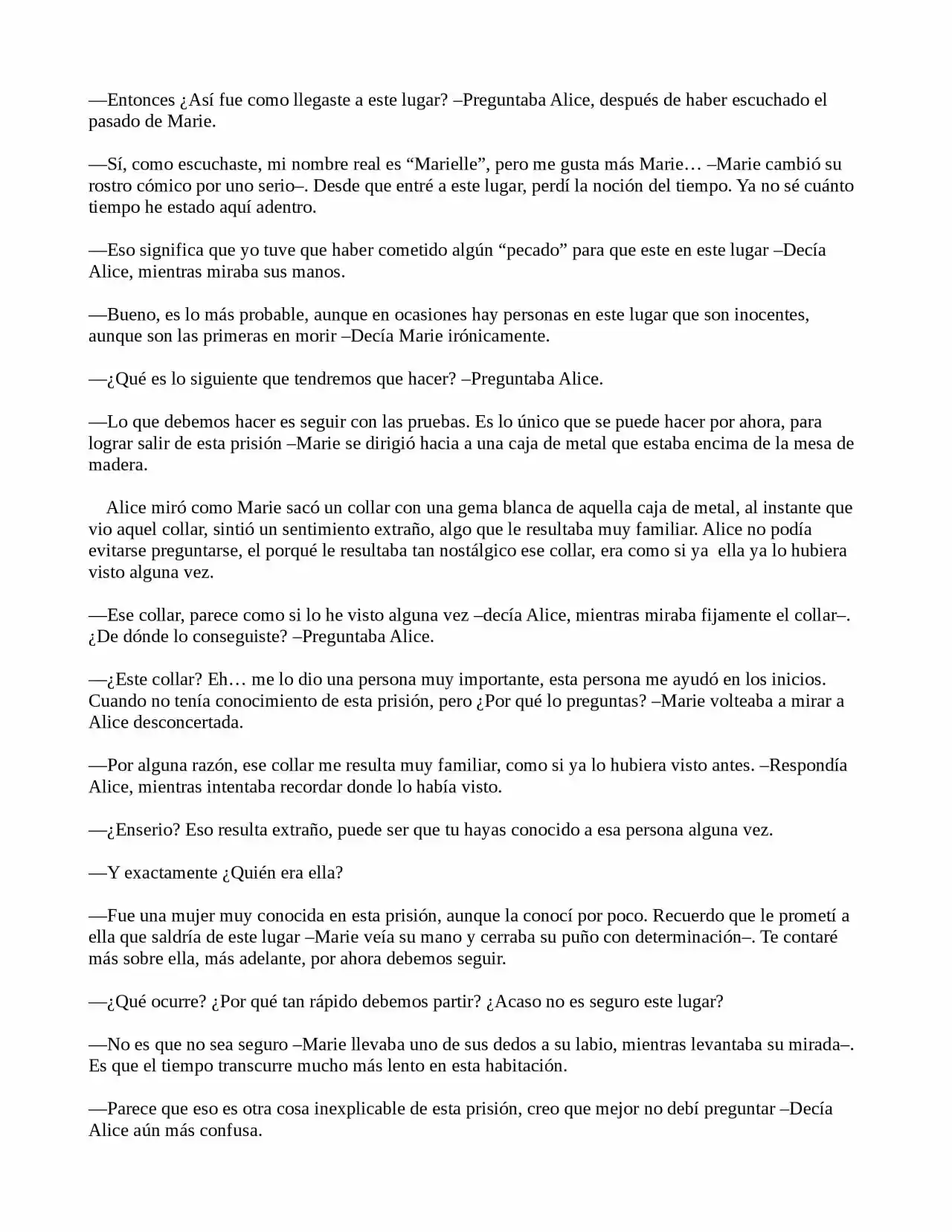 Prisión Infernal (Novela) - Capítulo 4 - Página 1 - LectorTMOo