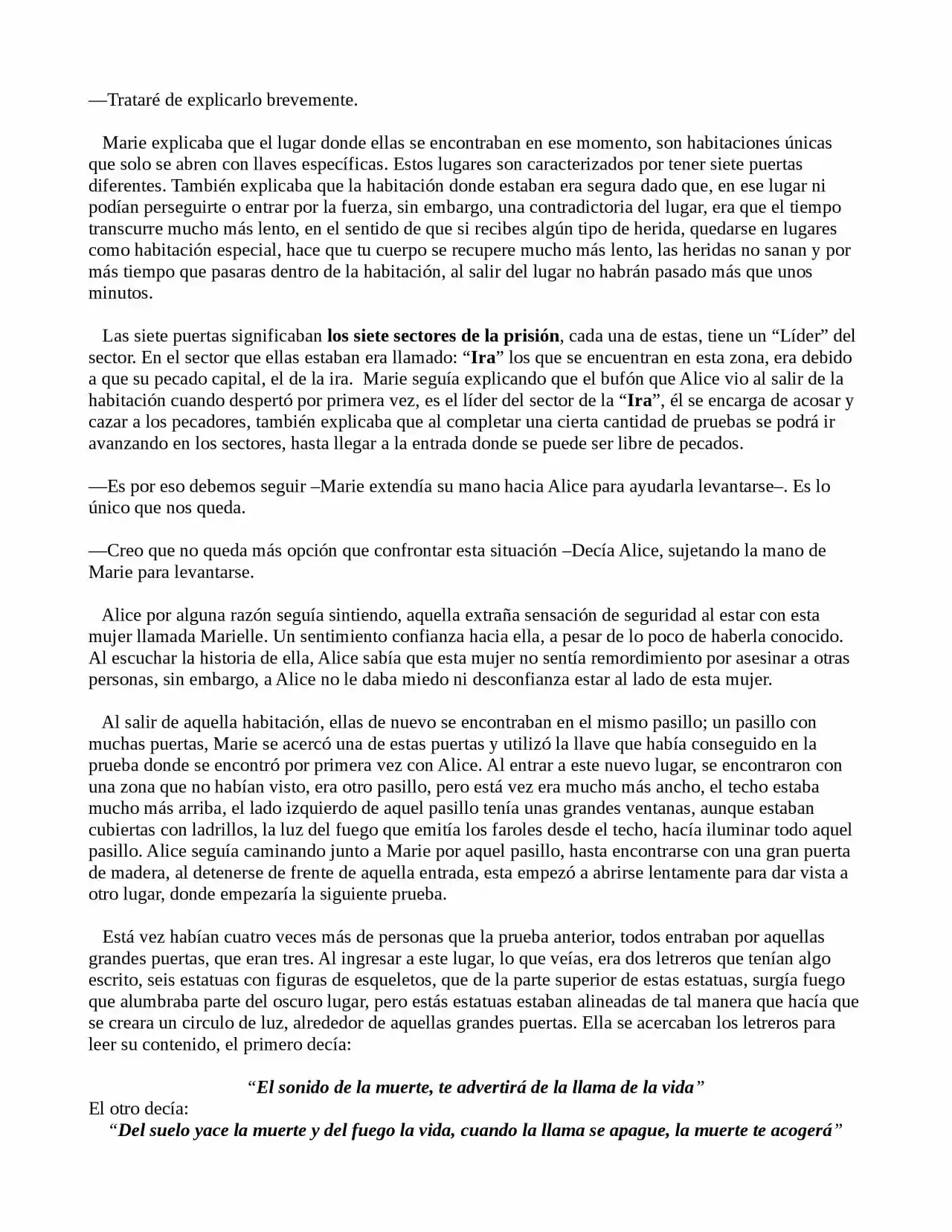 Prisión Infernal (Novela) - Capítulo 4 - Página 2 - LectorTMOo