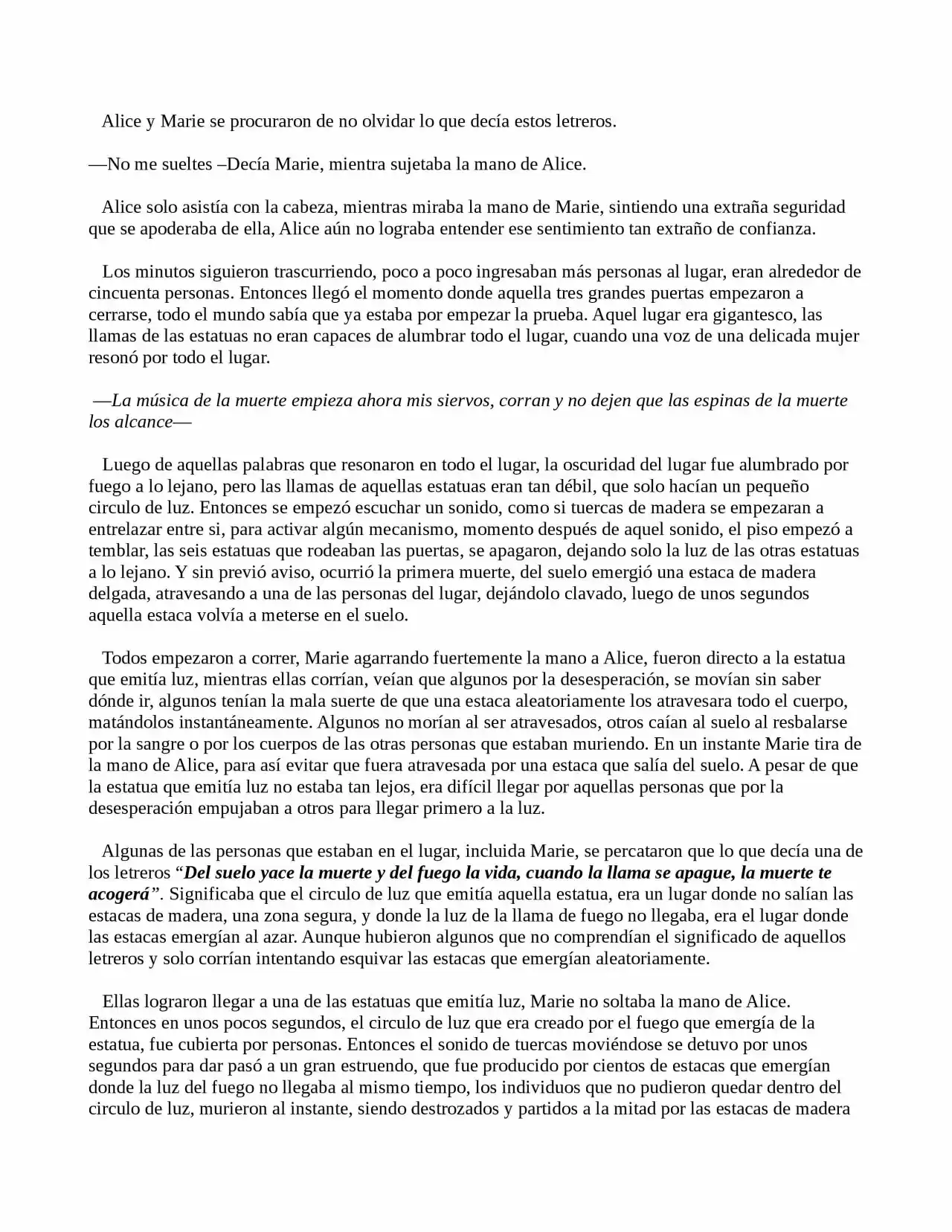 Prisión Infernal (Novela) - Capítulo 4 - Página 3 - LectorTMOo