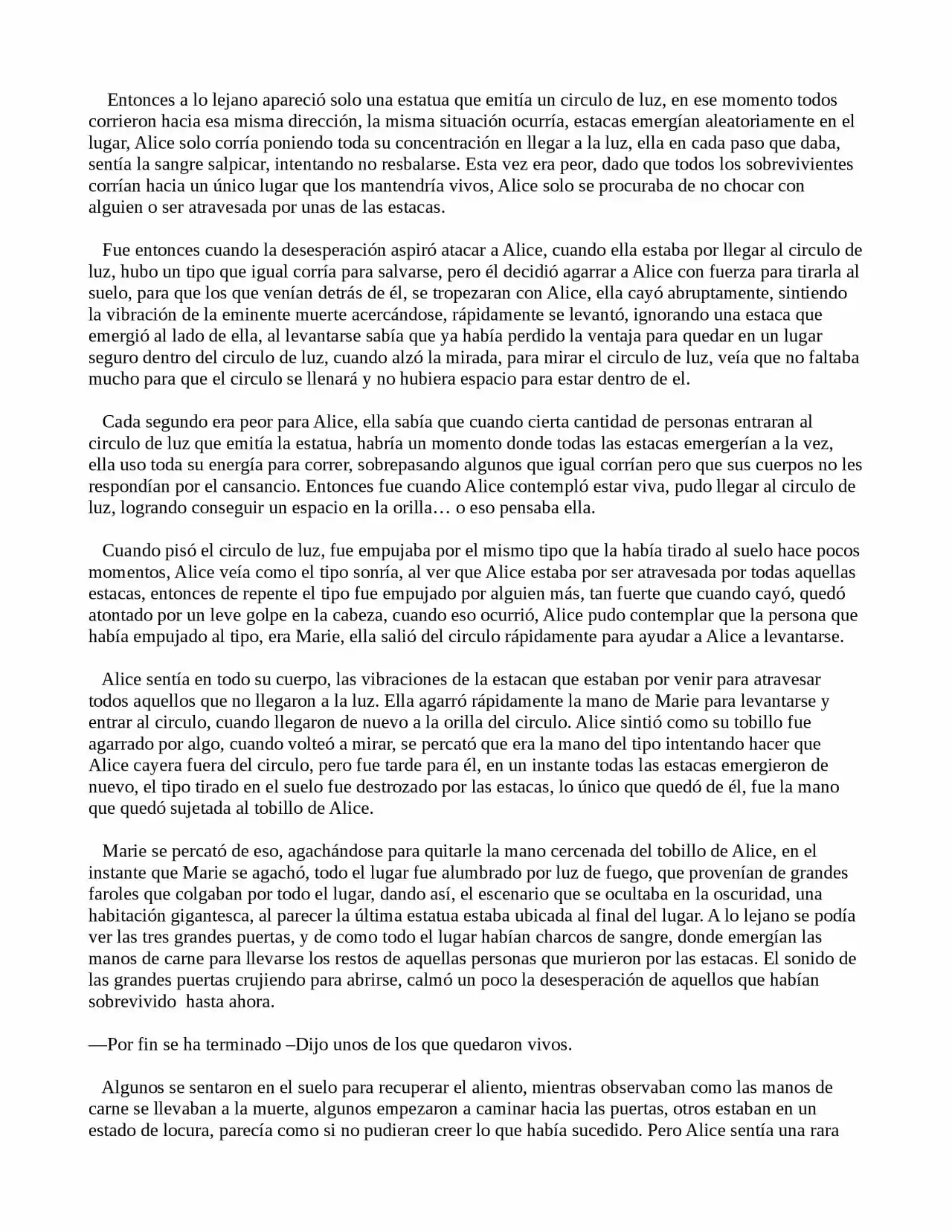 Prisión Infernal (Novela) - Capítulo 4 - Página 5 - LectorTMOo