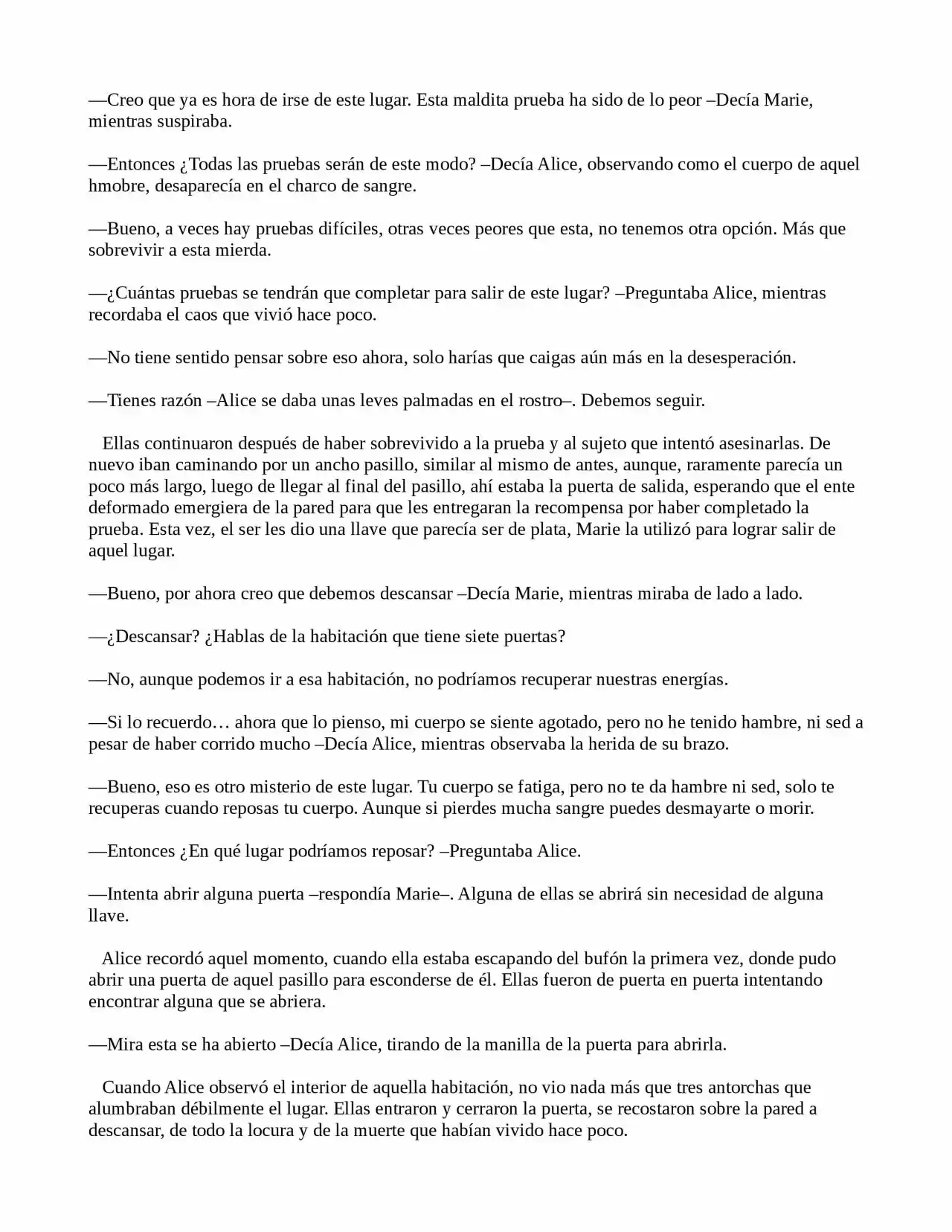 Prisión Infernal (Novela) - Capítulo 5 - Página 1 - LectorTMOo