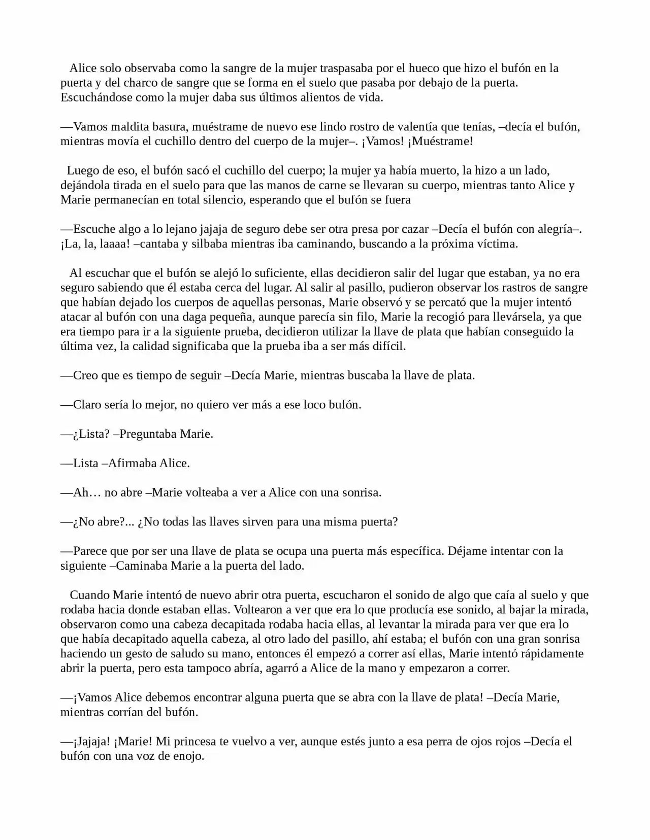 Prisión Infernal (Novela) - Capítulo 5 - Página 4 - LectorTMOo