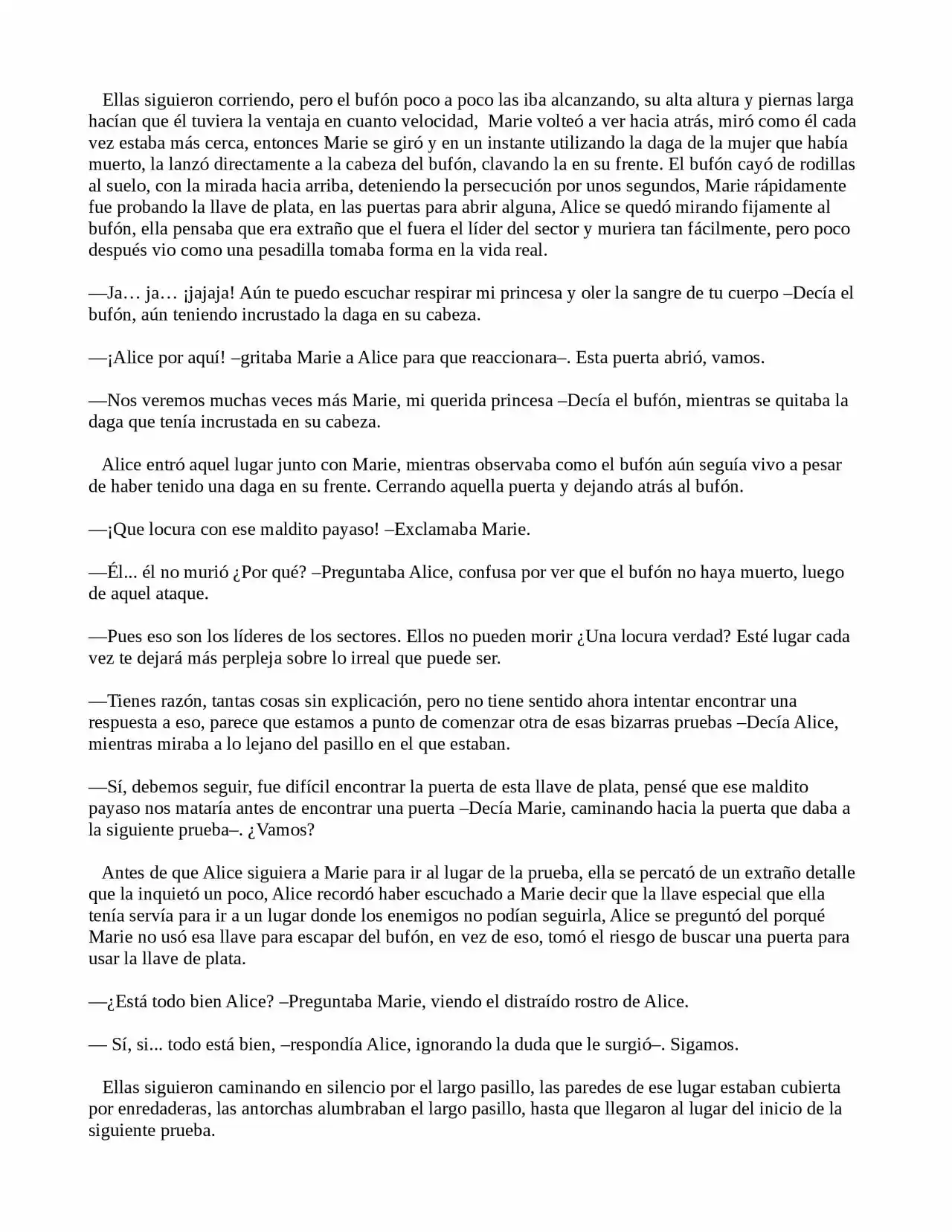 Prisión Infernal (Novela) - Capítulo 5 - Página 5 - LectorTMOo
