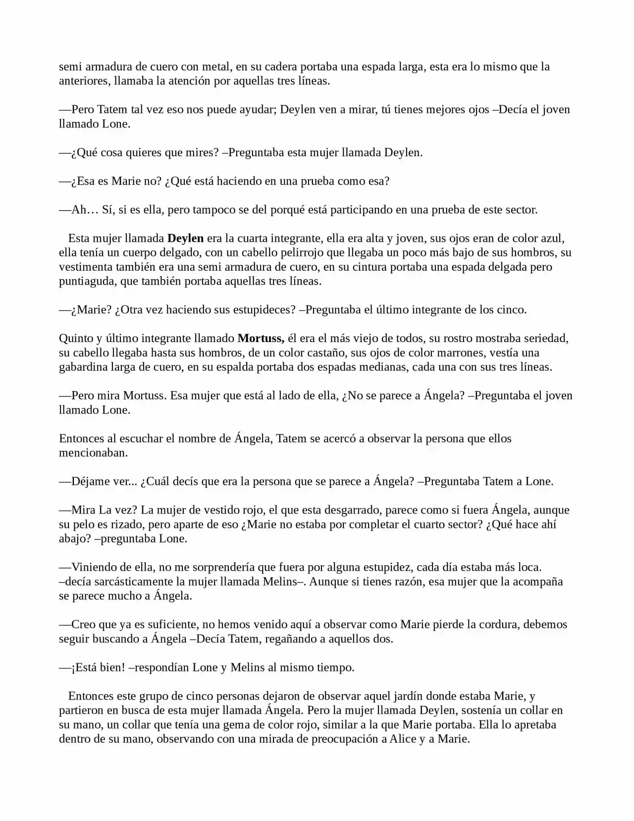 Prisión Infernal (Novela) - Capítulo 5 - Página 7 - LectorTMOo