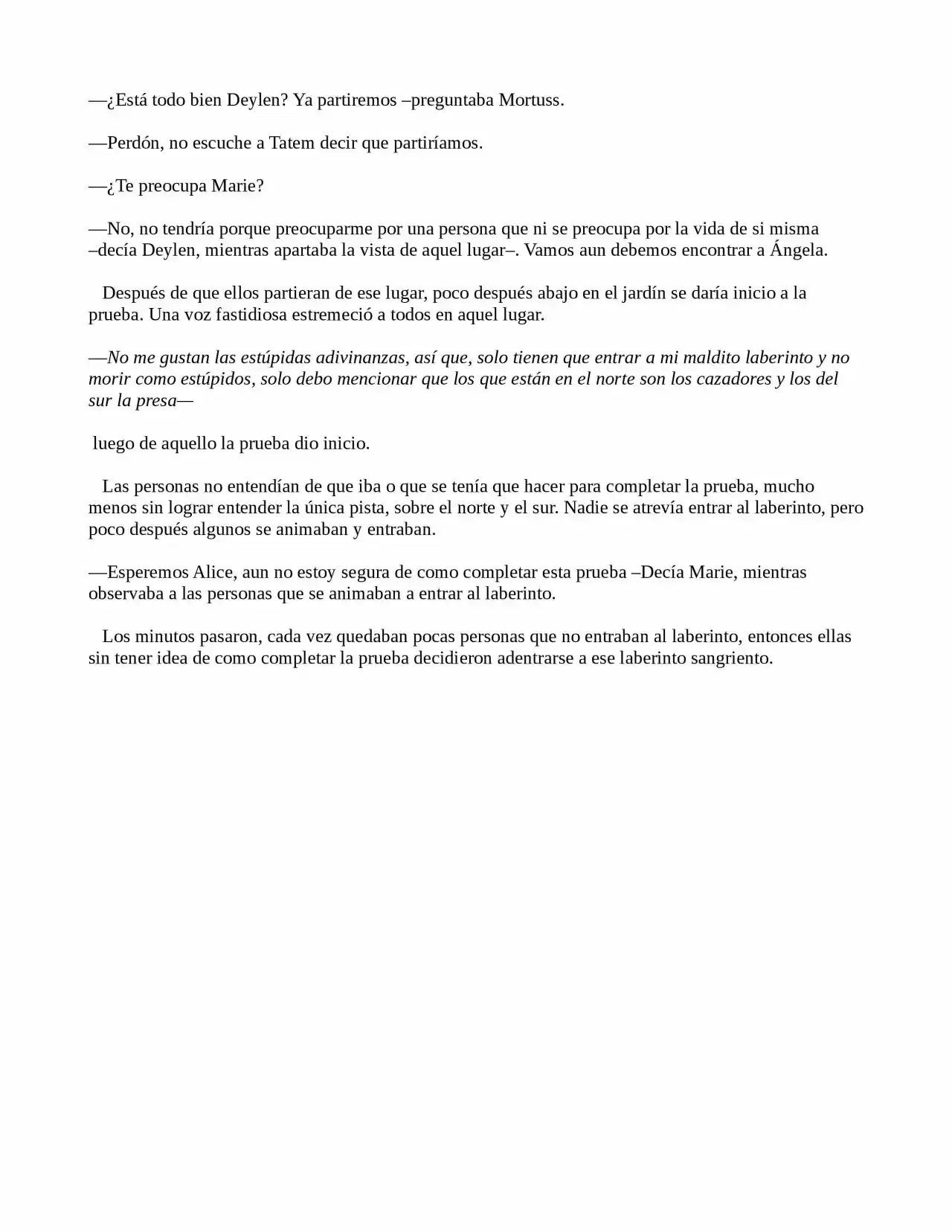 Prisión Infernal (Novela) - Capítulo 5 - Página 8 - LectorTMOo