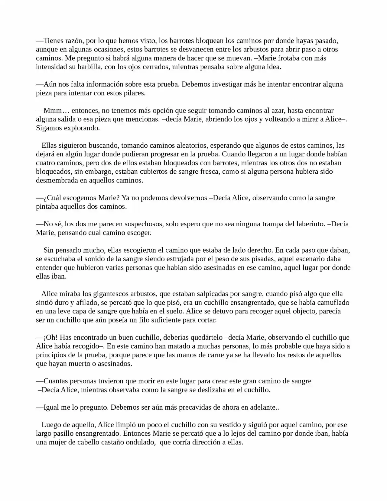 Prisión Infernal (Novela) - Capítulo 6 - Página 3 - LectorTMOo