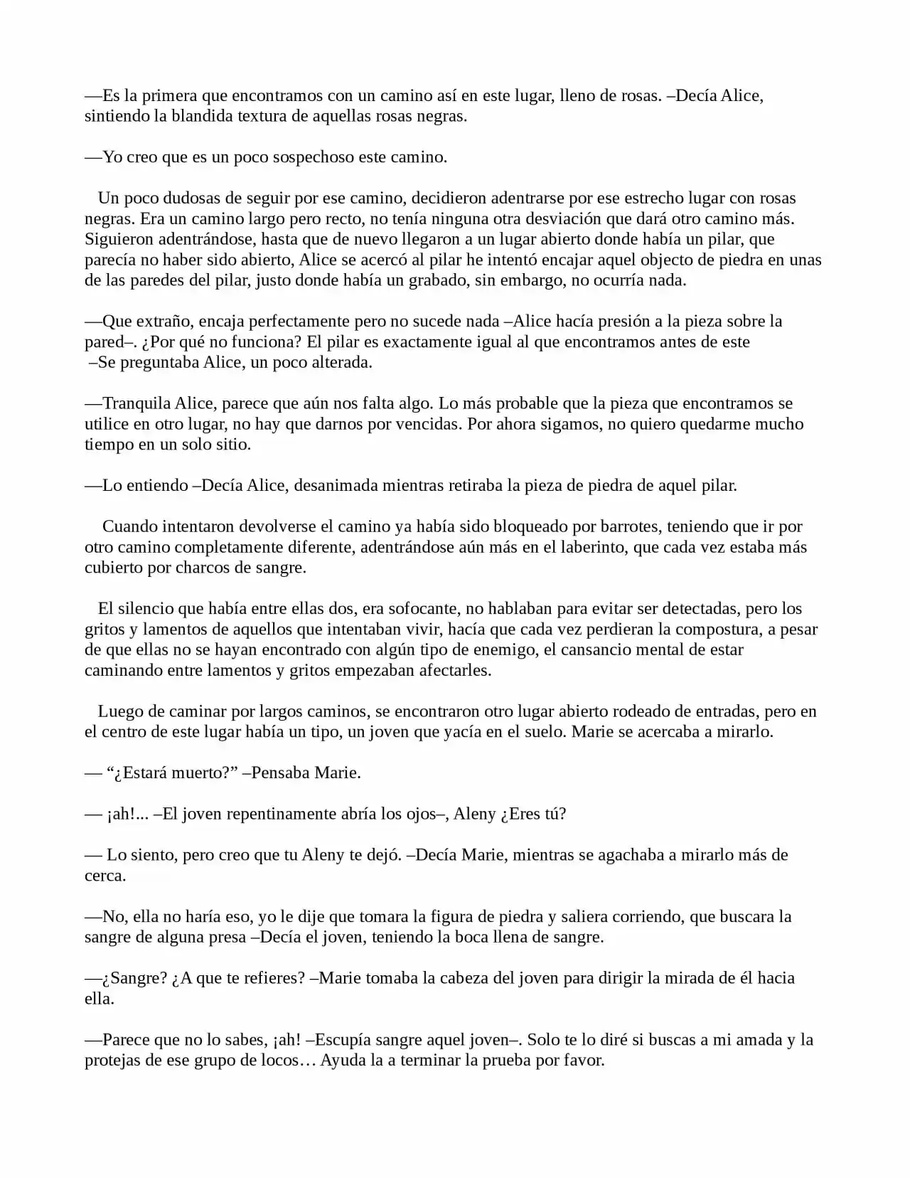 Prisión Infernal (Novela) - Capítulo 6 - Página 5 - LectorTMOo