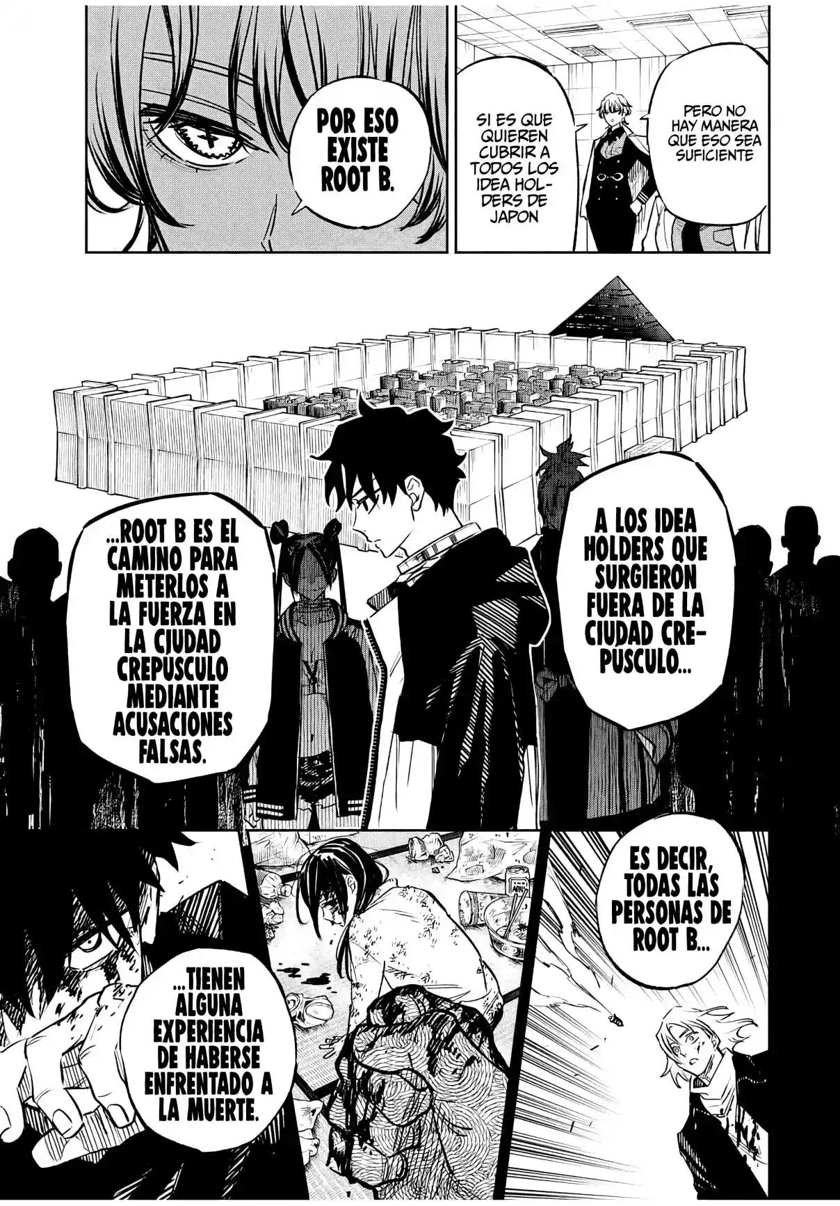 Prisioneros De Ciudad Crepúsculo - Capítulo 11 - Página 18 - LectorTMOo