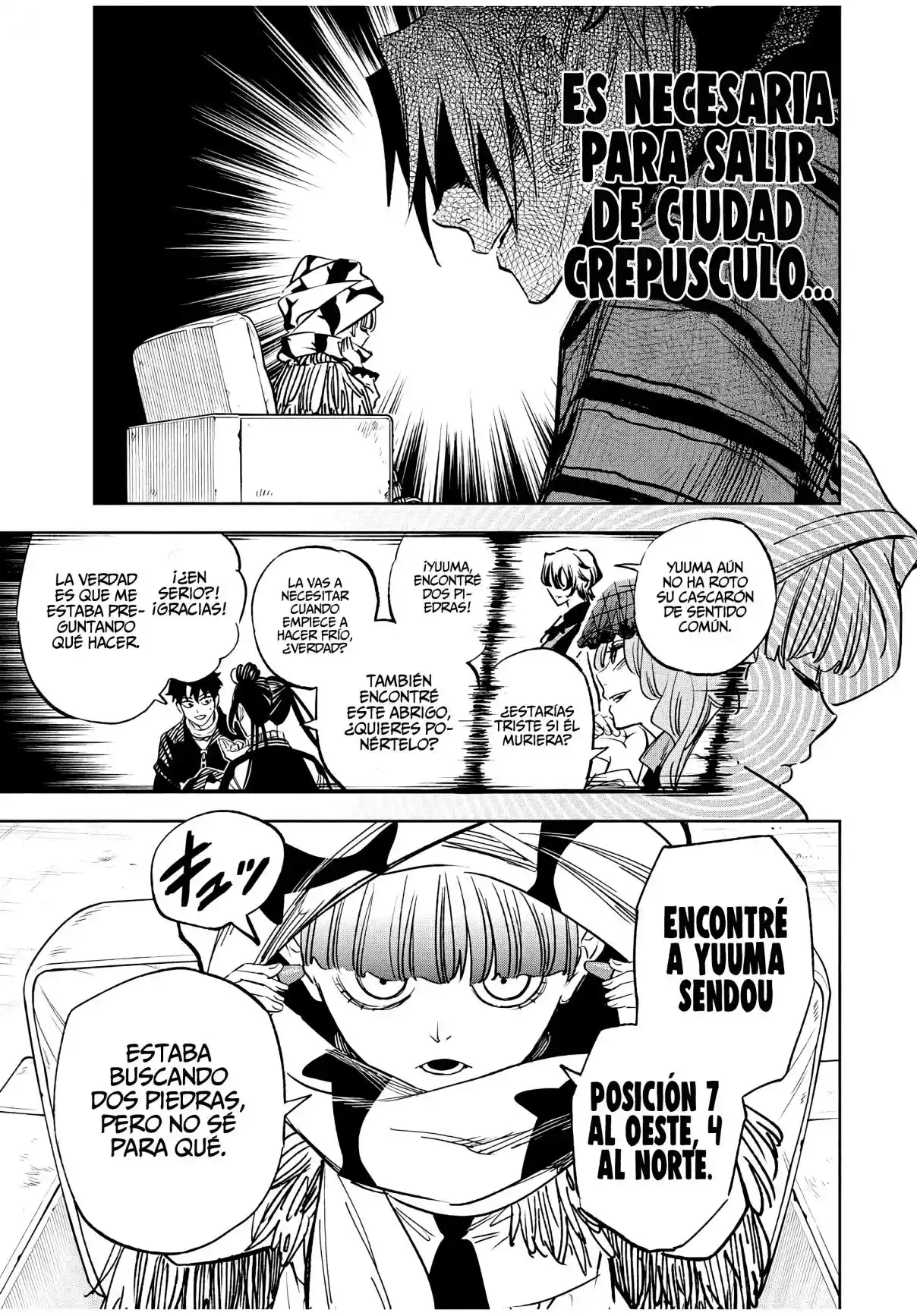 Prisioneros De Ciudad Crepúsculo - Capítulo 13 - Página 15 - LectorTMOo