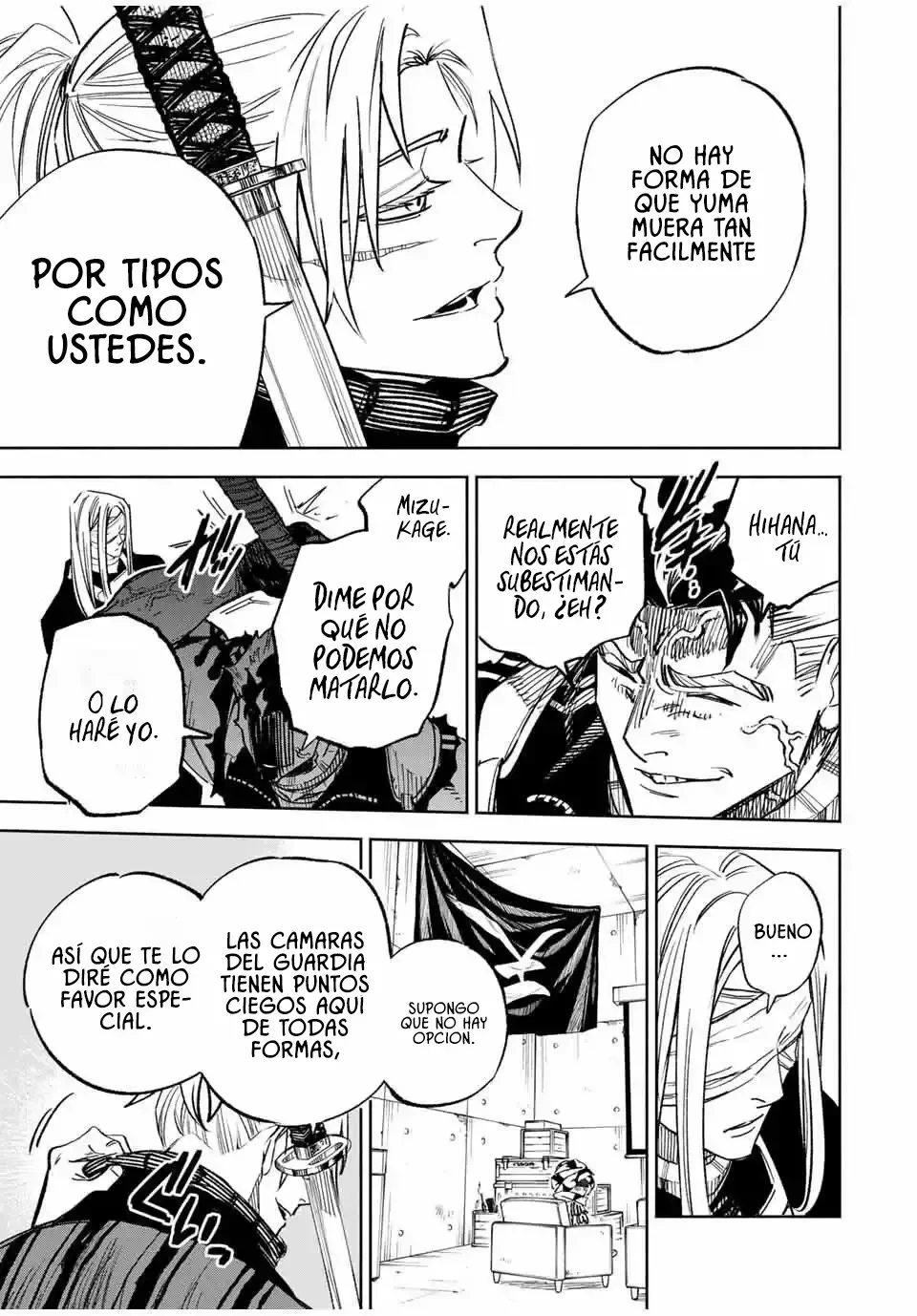 Prisioneros De Ciudad Crepúsculo - Capítulo 14 - Página 19 - LectorTMOo