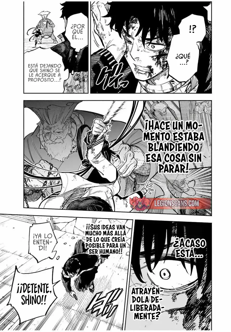 Prisioneros De Ciudad Crepúsculo - Capítulo 15 - Página 6 - LectorTMOo