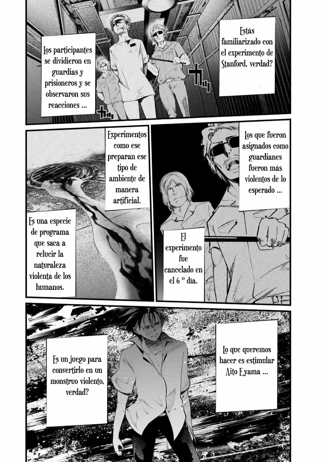 Prison Lab - Capítulo 43 - Página 15 - LectorTMOo
