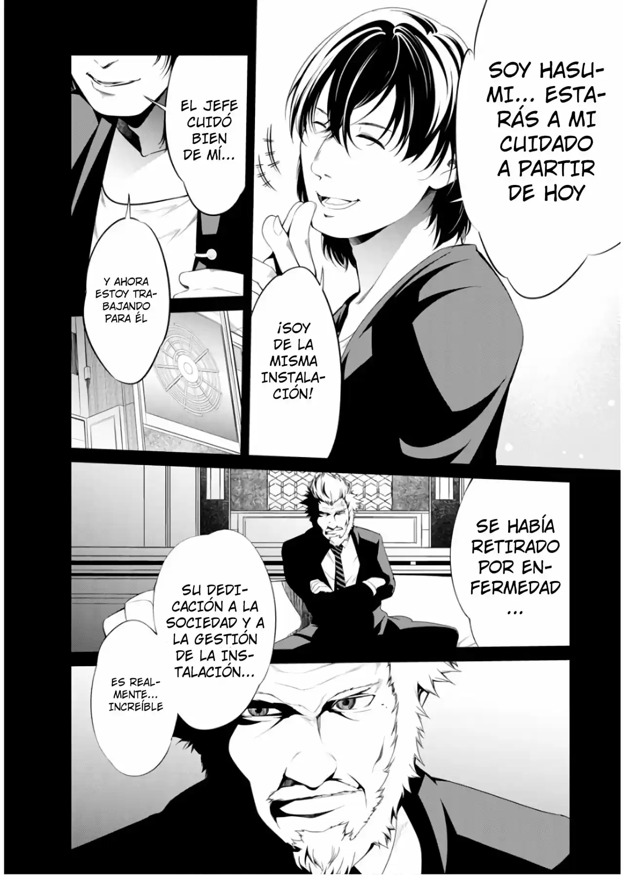 Prison Lab - Capítulo 46 - Página 23 - LectorTMOo