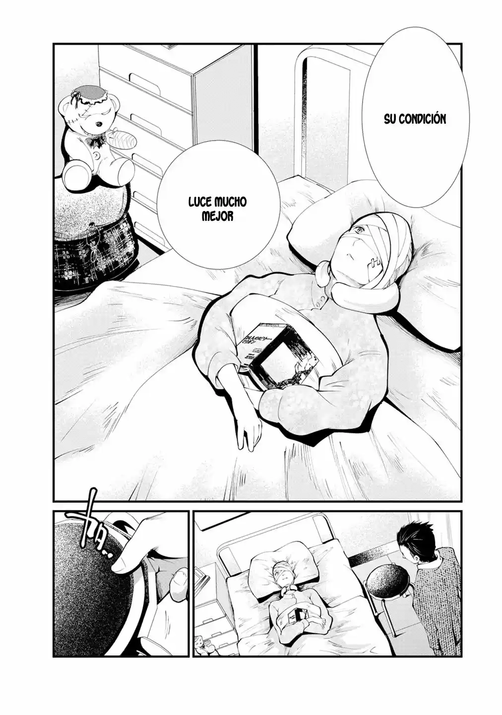 Prison Lab - Capítulo 8 - Página 12 - LectorTMOo