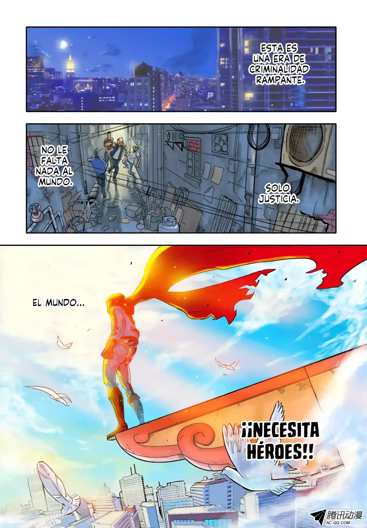 Private Hero - Capítulo 1 - Página 4 - LectorTMOo