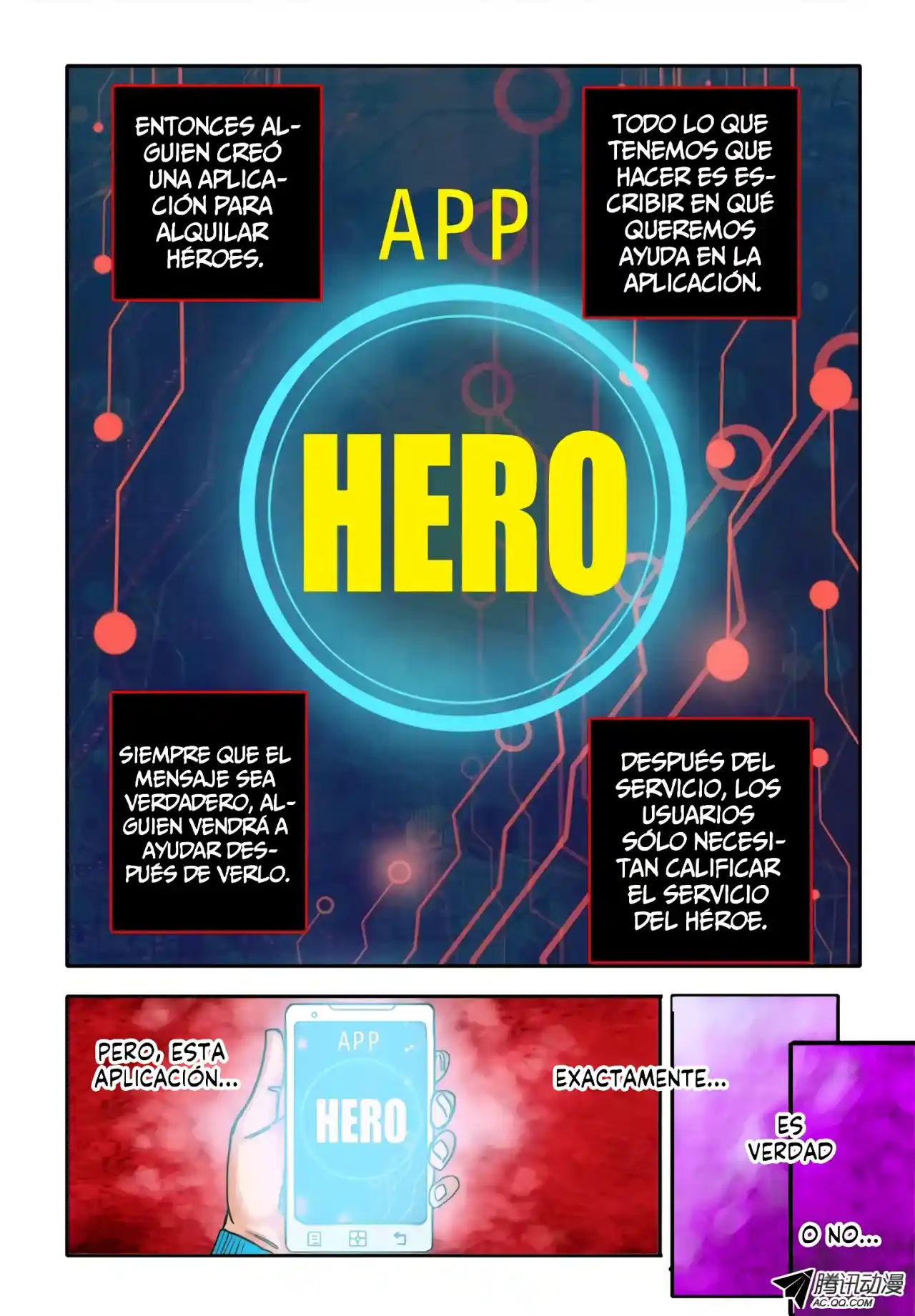 Private Hero - Capítulo 1 - Página 5 - LectorTMOo