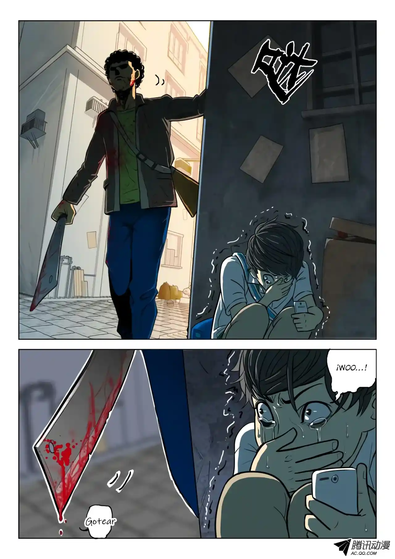 Private Hero - Capítulo 1 - Página 8 - LectorTMOo