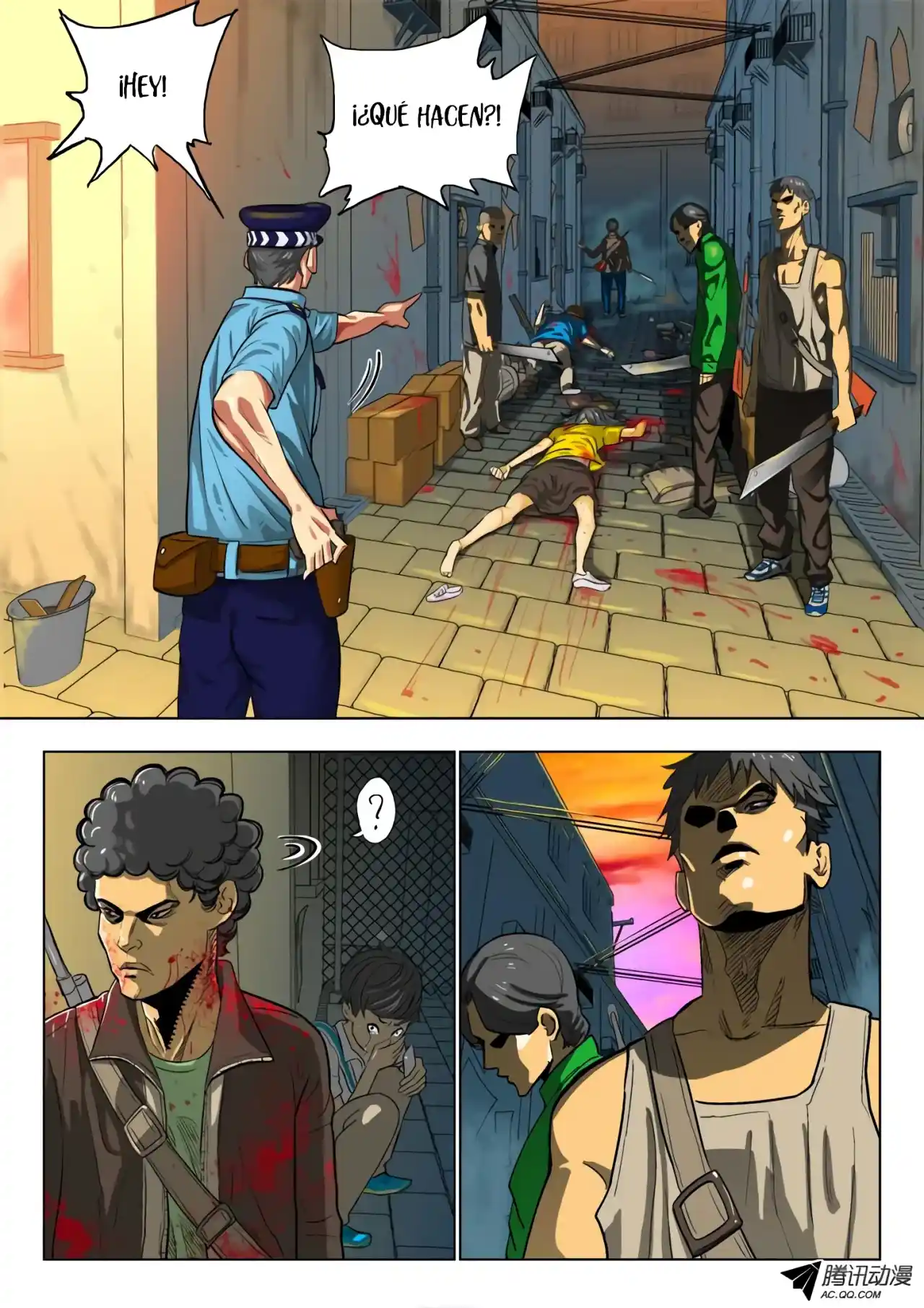 Private Hero - Capítulo 1 - Página 9 - LectorTMOo
