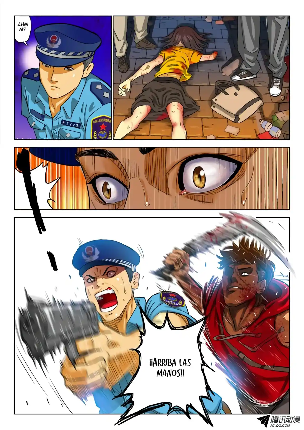 Private Hero - Capítulo 1 - Página 10 - LectorTMOo