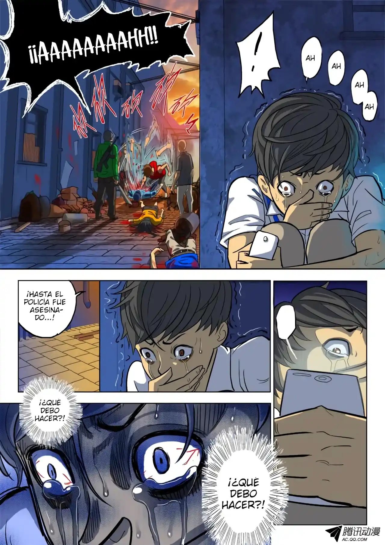 Private Hero - Capítulo 1 - Página 12 - LectorTMOo