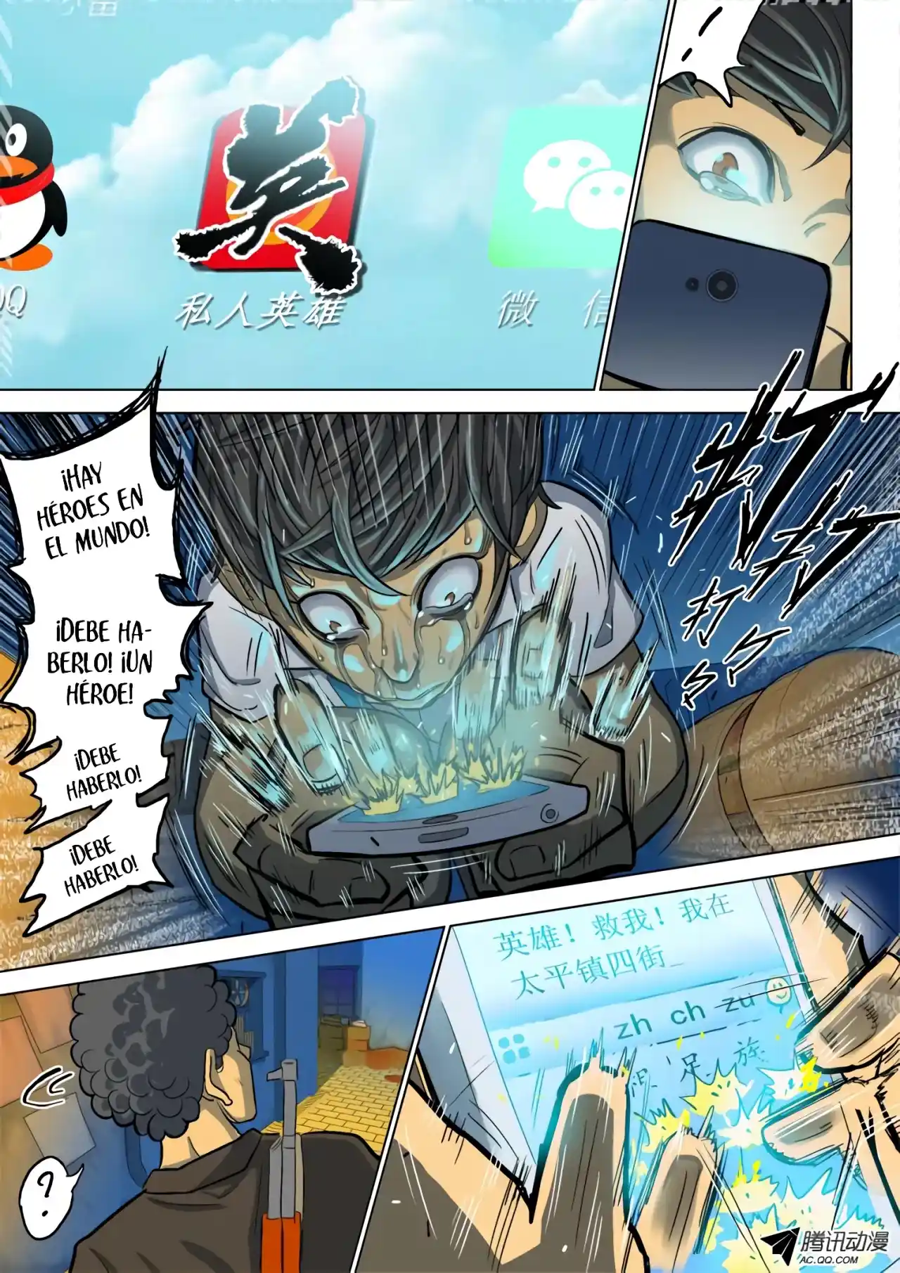 Private Hero - Capítulo 1 - Página 13 - LectorTMOo