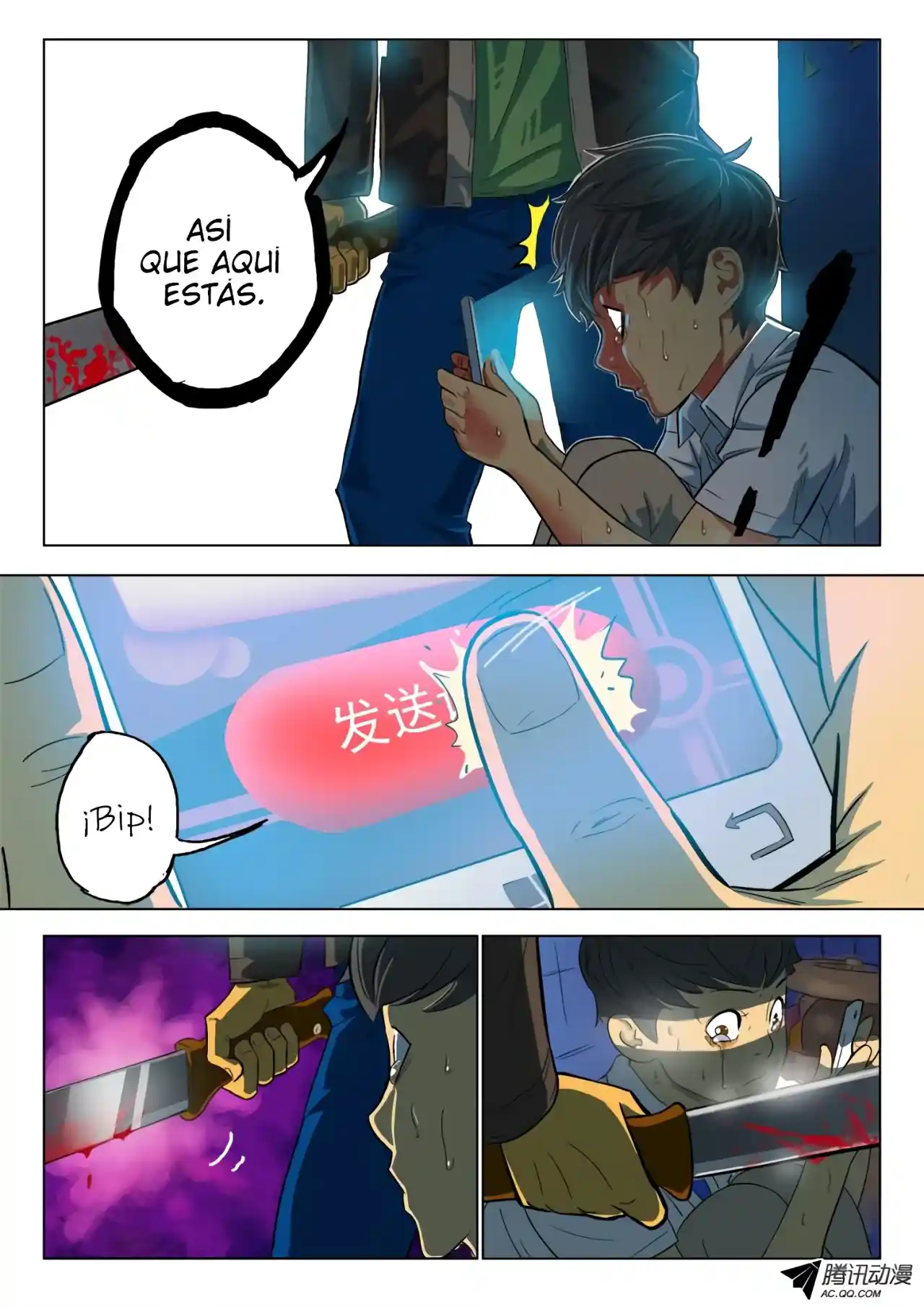 Private Hero - Capítulo 1 - Página 14 - LectorTMOo