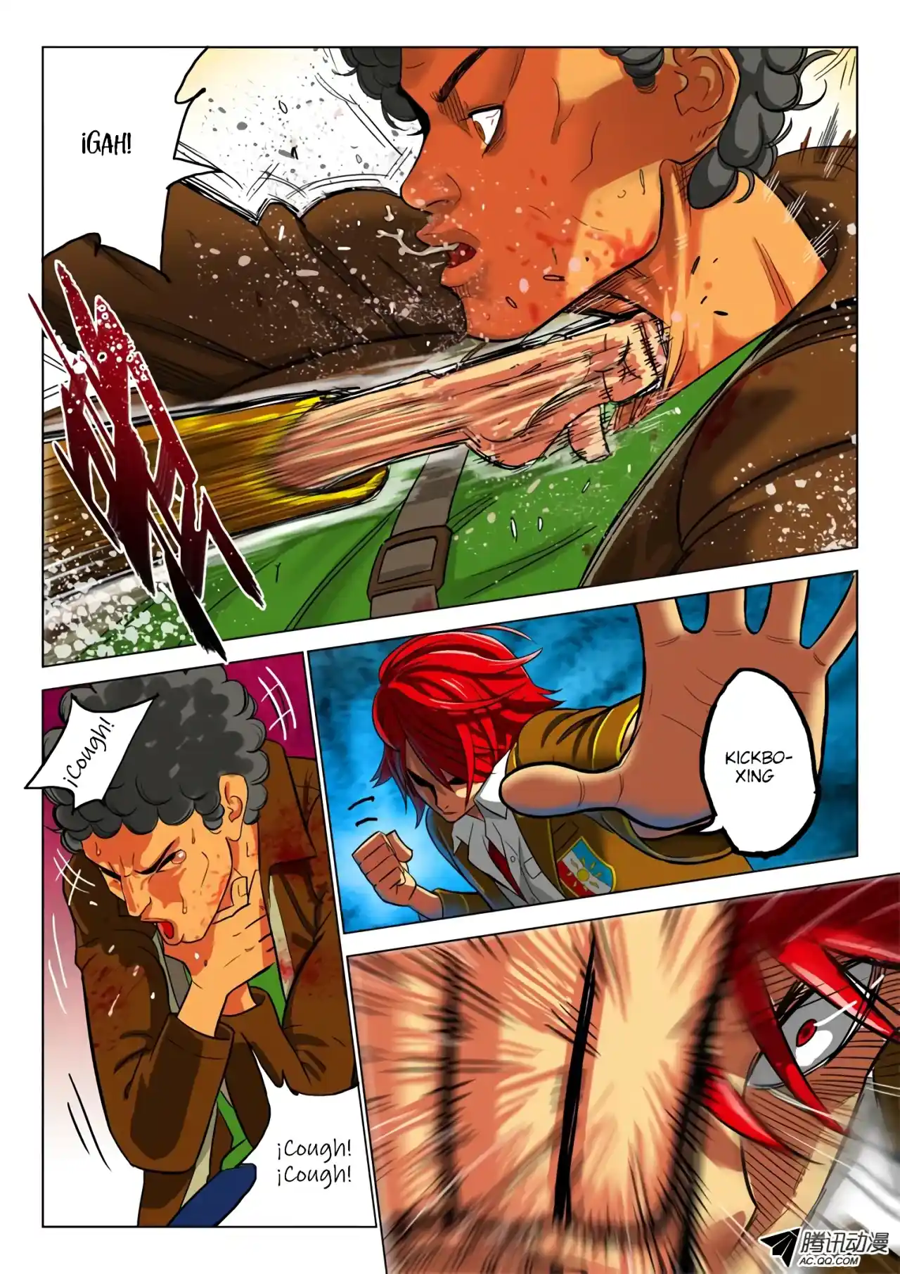 Private Hero - Capítulo 1 - Página 19 - LectorTMOo