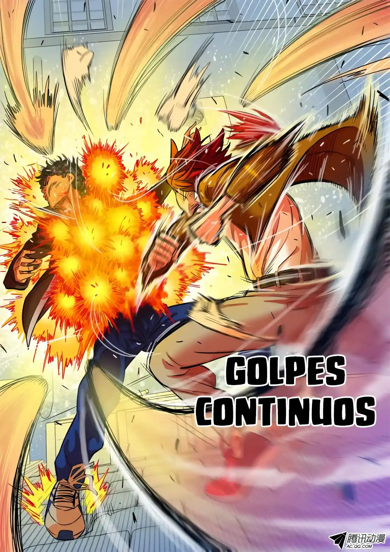 Private Hero - Capítulo 1 - Página 20 - LectorTMOo