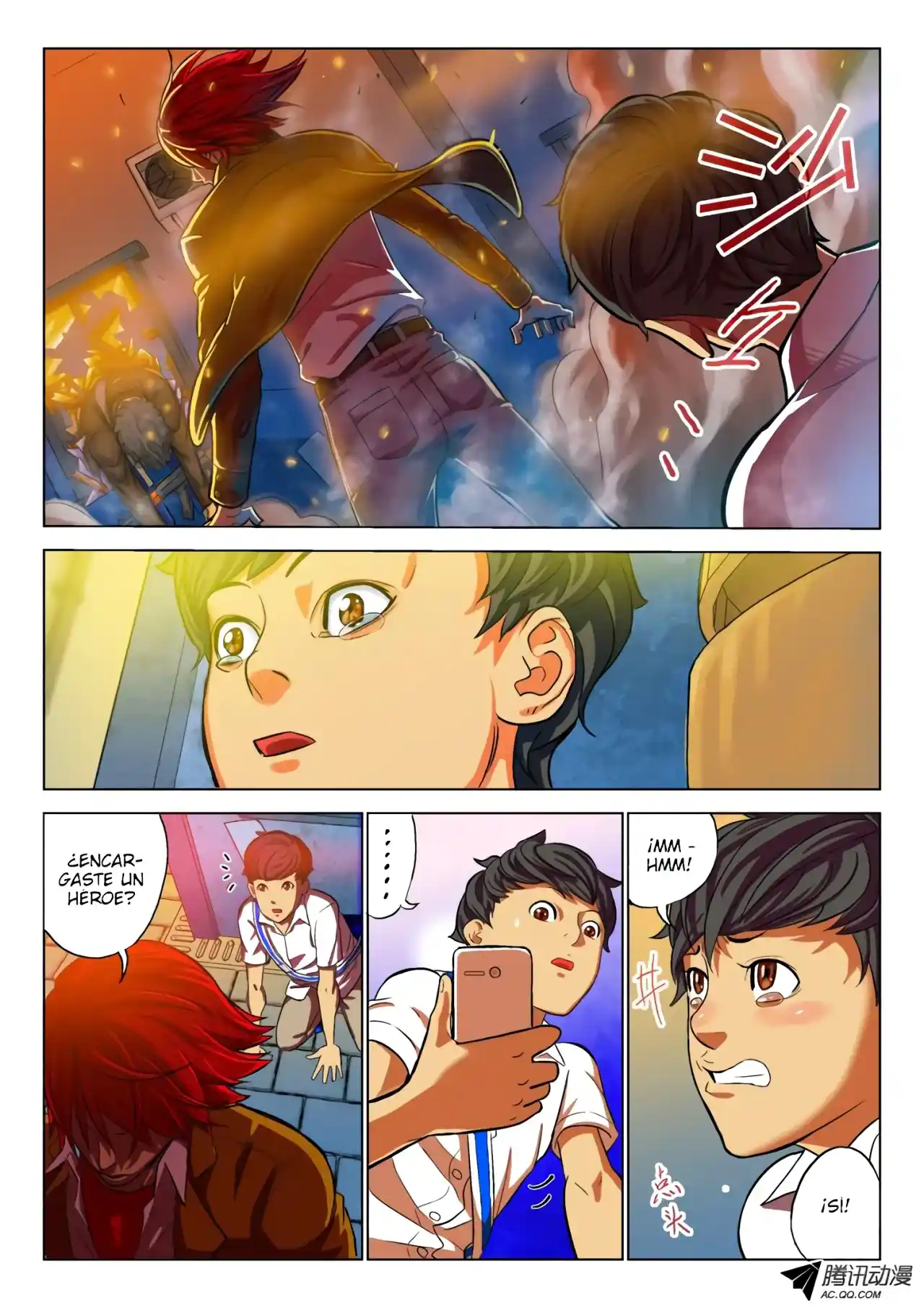Private Hero - Capítulo 1 - Página 24 - LectorTMOo
