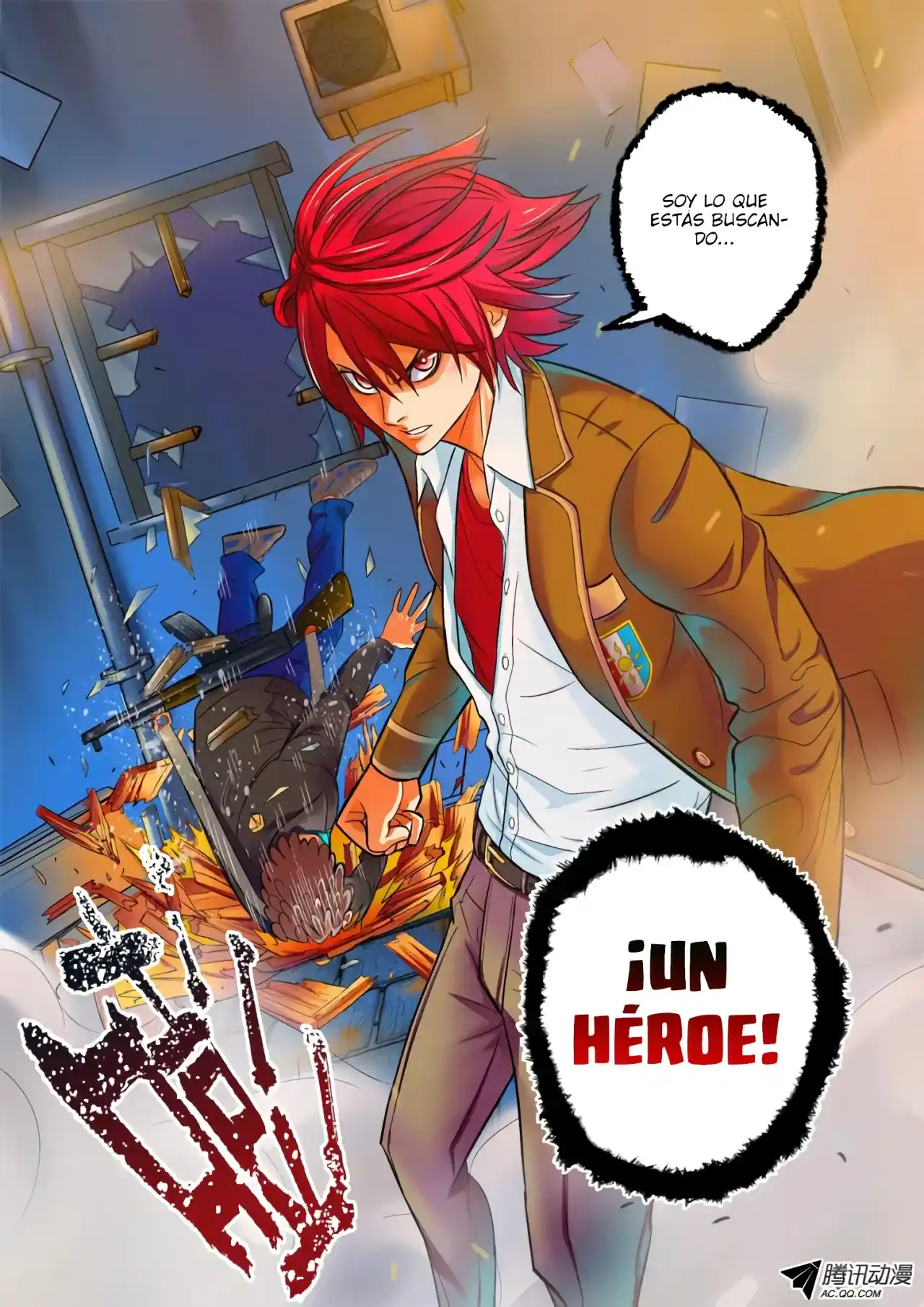 Private Hero - Capítulo 1 - Página 25 - LectorTMOo