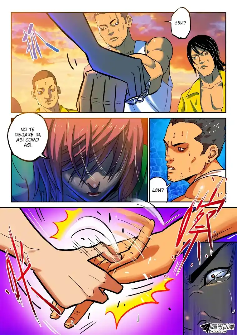 Private Hero - Capítulo 10 - Página 4 - LectorTMOo