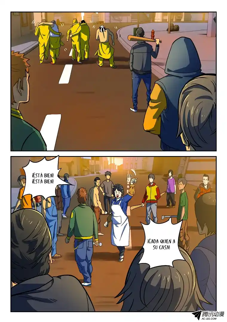 Private Hero - Capítulo 11 - Página 3 - LectorTMOo