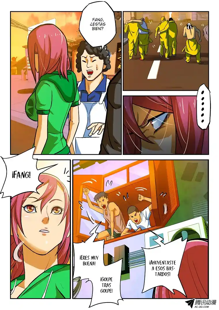 Private Hero - Capítulo 11 - Página 4 - LectorTMOo