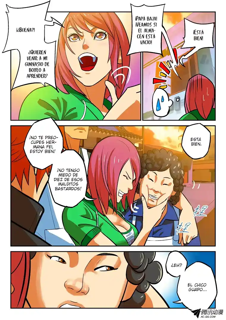 Private Hero - Capítulo 11 - Página 5 - LectorTMOo