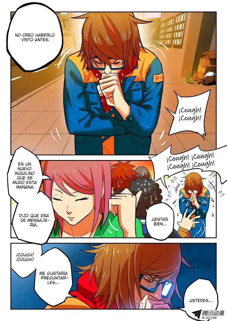 Private Hero - Capítulo 11 - Página 6 - LectorTMOo