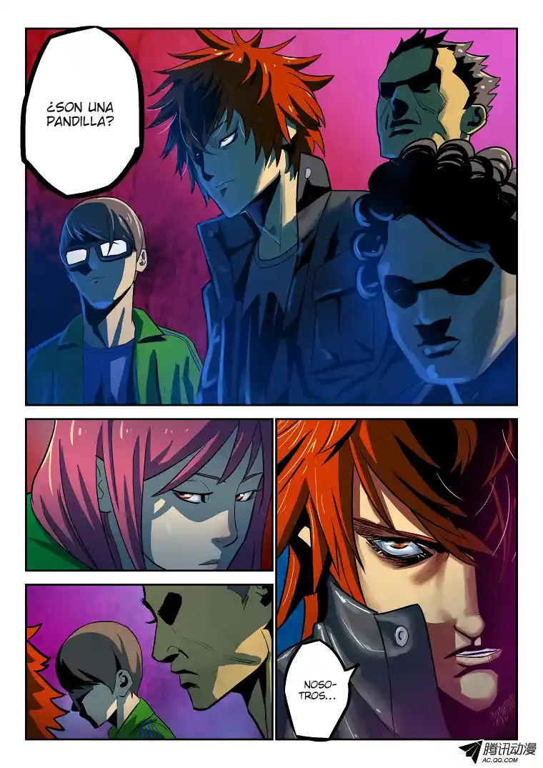 Private Hero - Capítulo 11 - Página 7 - LectorTMOo