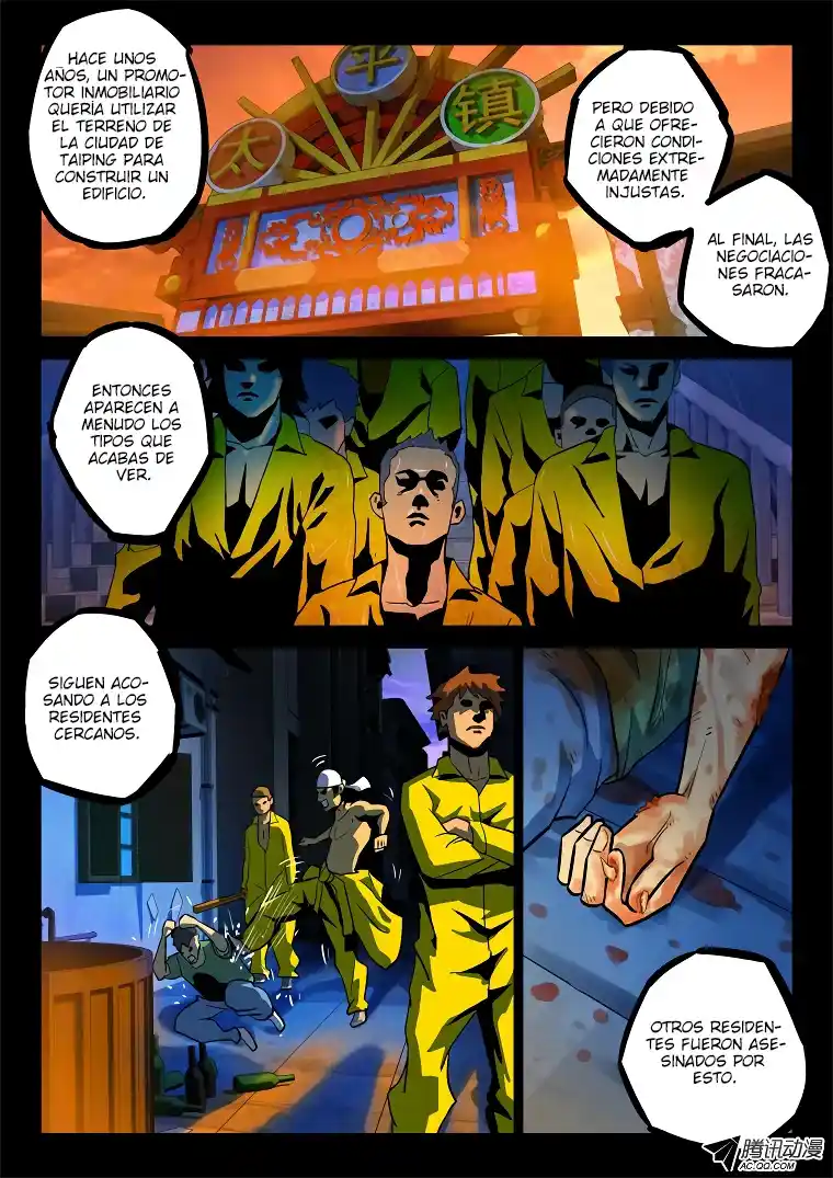 Private Hero - Capítulo 11 - Página 8 - LectorTMOo