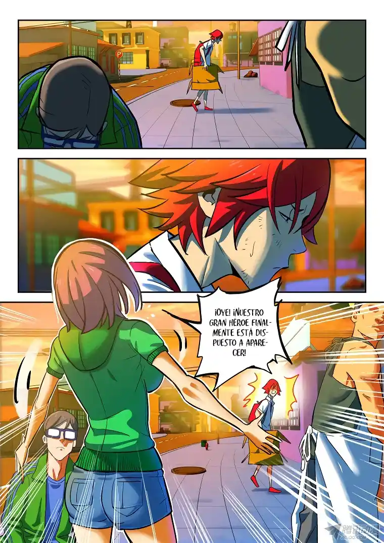 Private Hero - Capítulo 12 - Página 4 - LectorTMOo