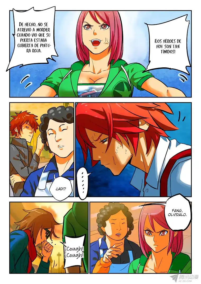Private Hero - Capítulo 12 - Página 5 - LectorTMOo