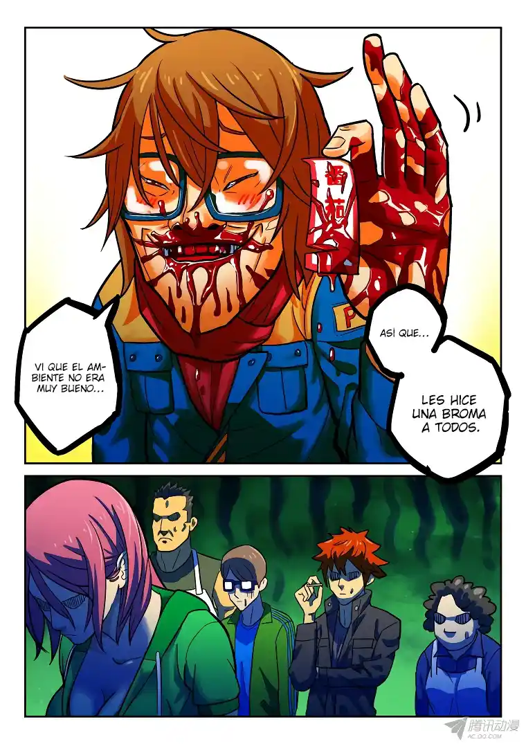 Private Hero - Capítulo 13 - Página 3 - LectorTMOo